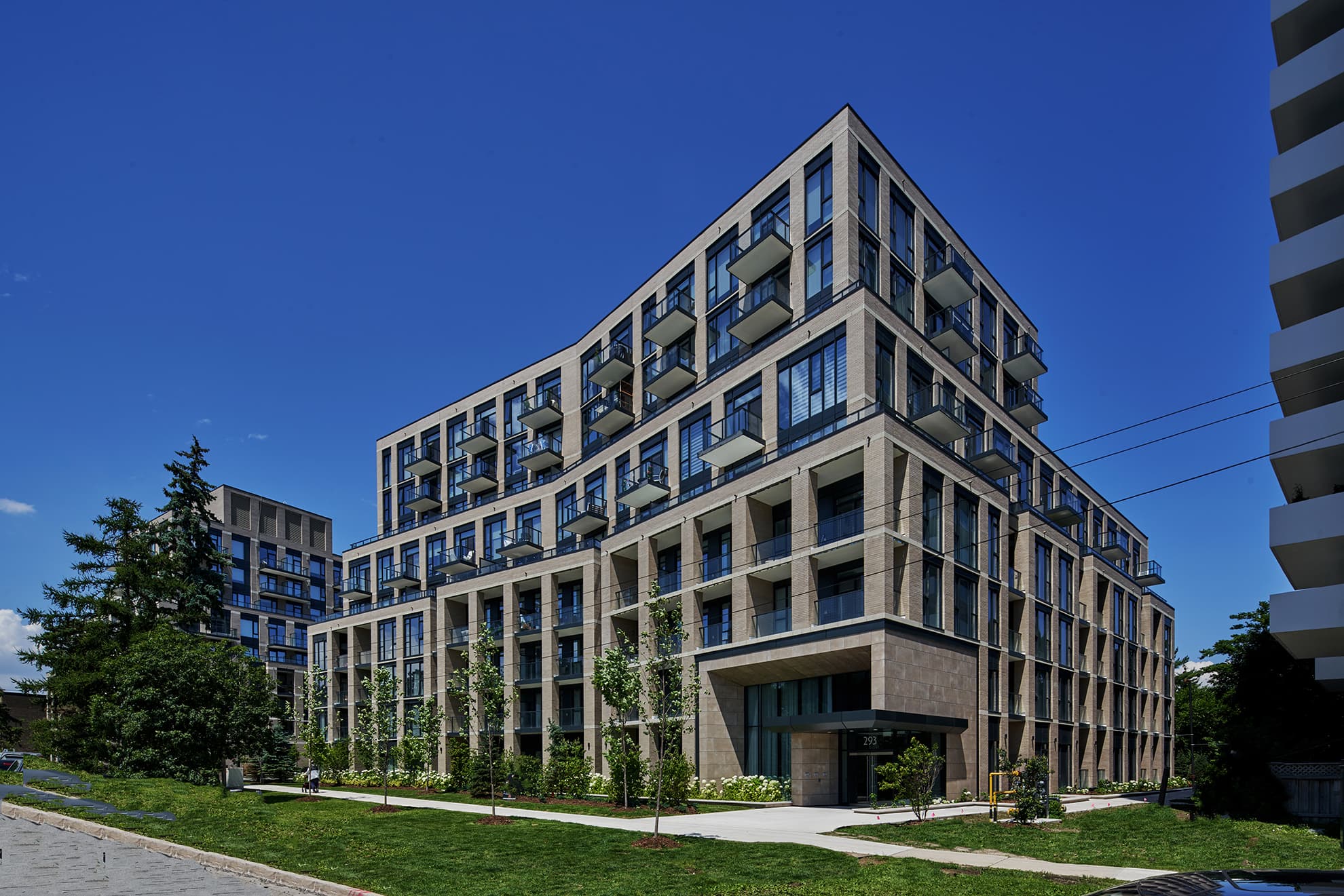 Official rendering of 293 The Kingsway