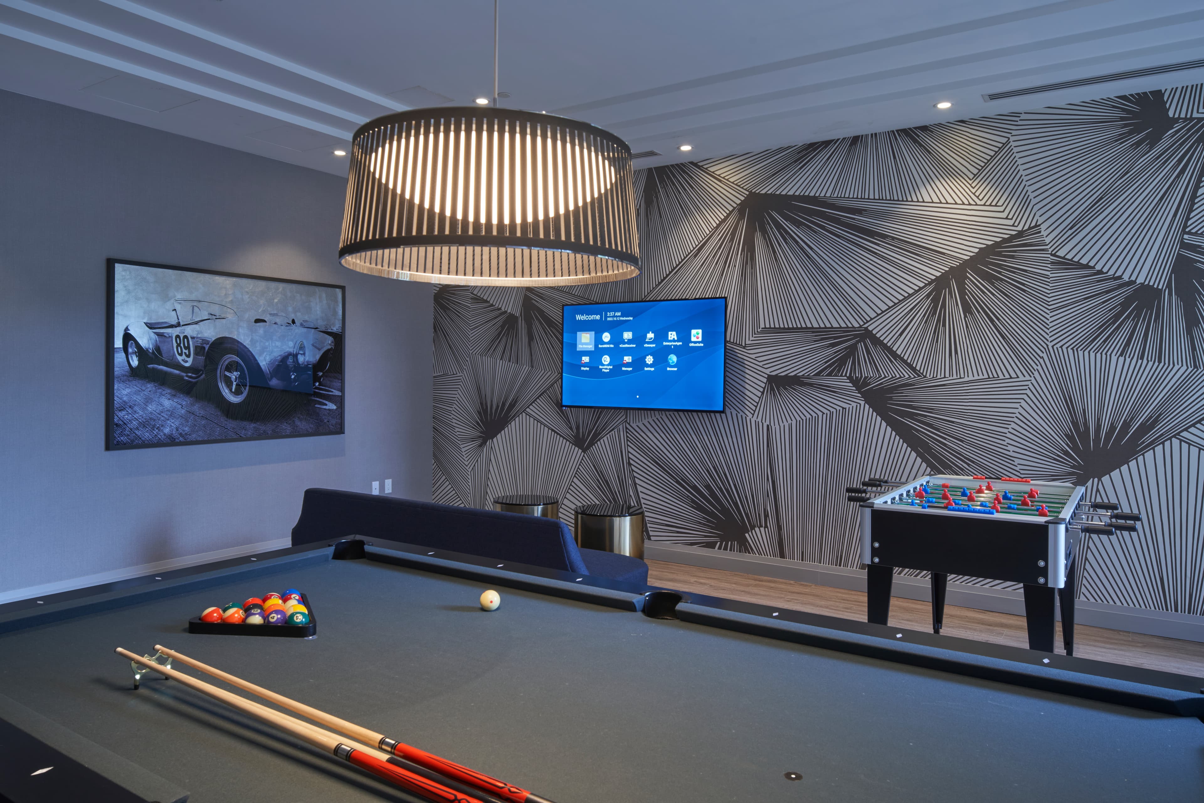 Games room at 293 The Kingsway