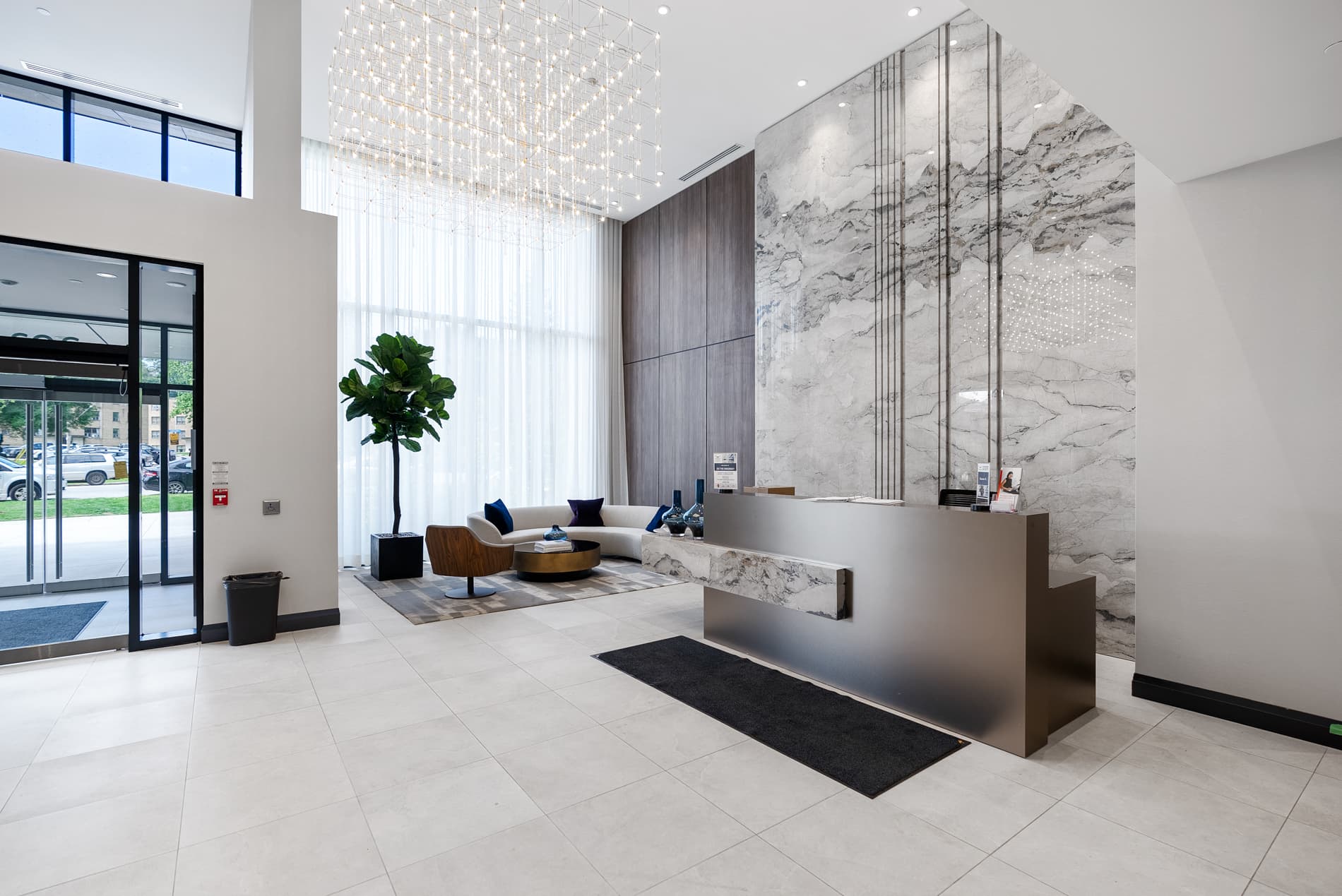 Lobby at 293 The Kingsway